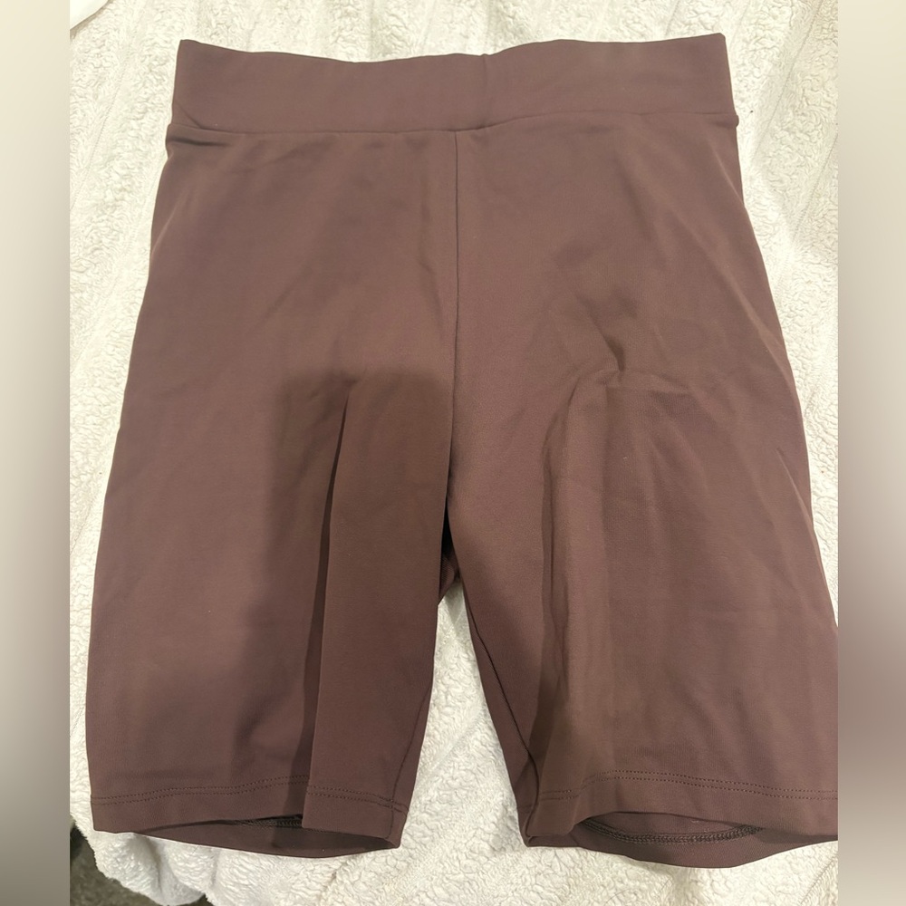 Babaton Brown Shorts